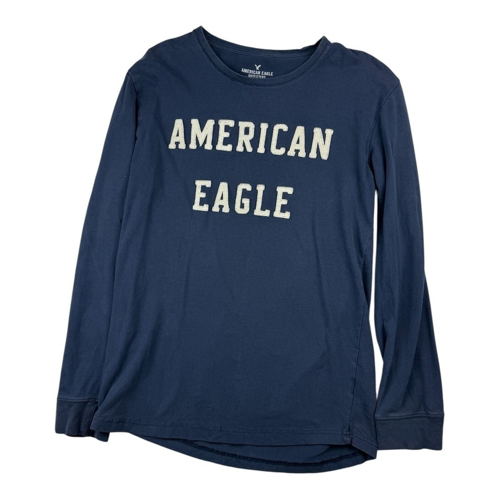 American Eagle Shirt Womens XS Active Flex Long Sleeve Pullover Tee Athletic Top